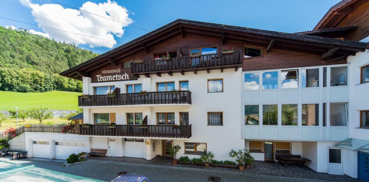 Residence Trametsch Брессаноне Экстерьер фото